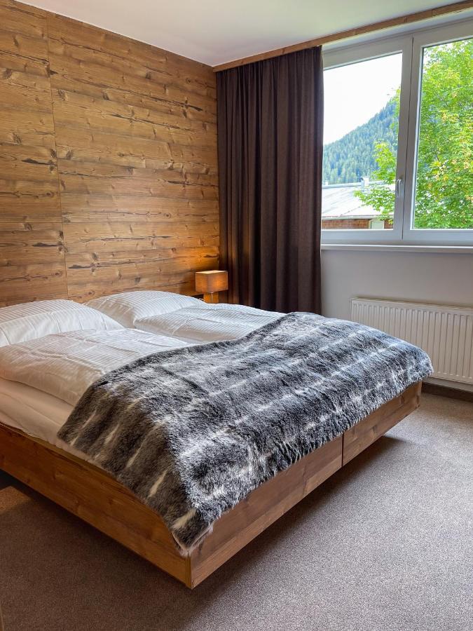Chalet Lenzi Bed and Breakfast Sankt Anton am Arlberg Esterno foto